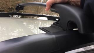 Subaru Crosstrek Crossbar Installation [upl. by Cthrine]