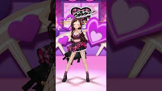 【デレステ】「無限L∞PだLOVE♡」ダンス 辻野あかり【アイドルマスター】 [upl. by Keyte]