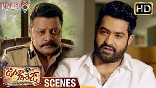 Jr NTR Strong Reply to Sai Kumar  Janatha Garage Telugu Movie Scenes  Mohanlal  Samantha [upl. by Rhodie608]