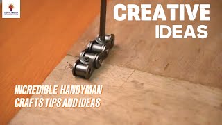 AMAZING IDEAS HANDYMAN CRAFT [upl. by Raul182]