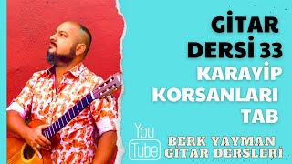 Gitar Dersi 33 Karayip Korsanları [upl. by Yemorej]