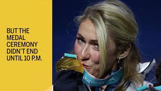 Mikaela Shiffrin is having a tough Olympics [upl. by Leuamme]