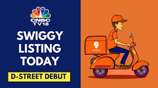 Swiggy’s To List On The Exchanges Today After ₹11327 Cr IPO  CNBC TV18 [upl. by Drexler181]