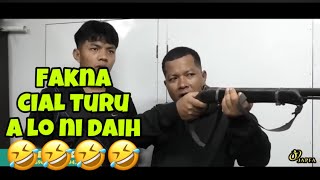 Kan Thenawmpa Pu Lalkhuma  RamBoss React [upl. by Kristoffer]