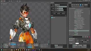 Spine 2d tutorial Full rigging process 07 [upl. by Garzon]