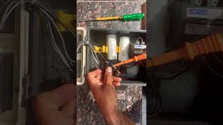 Motor pump starter connection [upl. by Nichole]