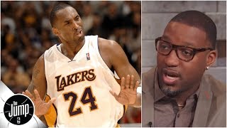 Kobe Bryant could score 100 in a game in todays NBA  Tracy McGrady  The Jump [upl. by Elihu]