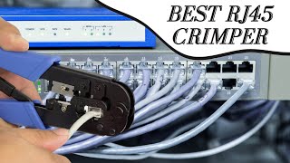 Best RJ45 Crimper  Top 5 Crimpers of 2020 [upl. by Helaina293]