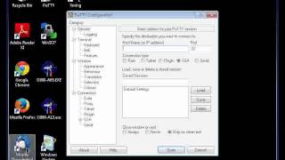 Using PuTTY and Xming to get a linux GUI to a Microsoft Desktop [upl. by Jennie]