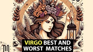 Virgo  Compatibility Chart [upl. by Ysnat63]