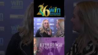 Melissa Etheridge Interview at 26th Annual WIN Women’s Image Network Awards [upl. by Gnov936]