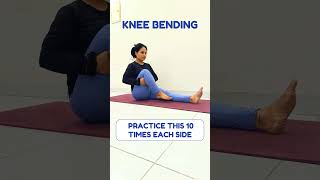 Yoga for Knee Pain  5 Yoga Poses to Reduce Knee or Joints Pain  Simple Yoga Stretches for Knees [upl. by Dugas]