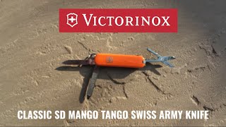 Victorinox Classic SD Swiss Army Knife  SAK EDC [upl. by Ashatan]