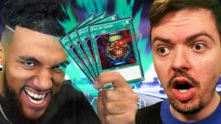 Two Idiots vs NEW MASTER ARENA Draft Mode in YuGiOh Master Duel [upl. by Yahiya]