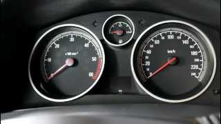 Opel Astra H III 17 CDTI Start [upl. by Avilla486]