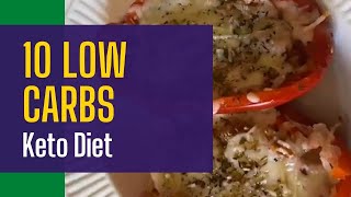 Low Carb Diet Keto Snacks Recipe 😋 Low Carbs Food List Fully Homemade [upl. by Assirual928]