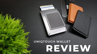 Uniqtouch Wallet Review [upl. by Levitt]