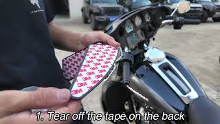 Transform Your Ride Durable Fuel Tank Knee Pad Installation Guide [upl. by Stillas641]