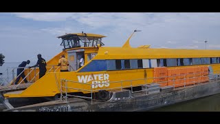 LAKE VICTORIA WATER BUS  KISUMU KENDU BAY WATER BUS [upl. by Roderigo]