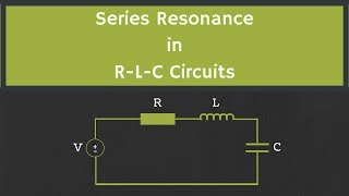 Series Resonance in RLC Circuit [upl. by Dunkin]