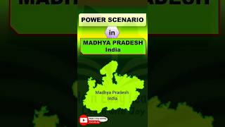 Power Scenario in Madhya Pradesh India  Power Grid  Installed Capacity [upl. by Maltz207]