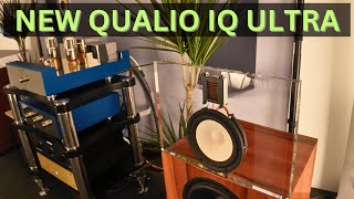 New Qualio IQ Ultra Edition at Munich High End show 2024 [upl. by Sadye]