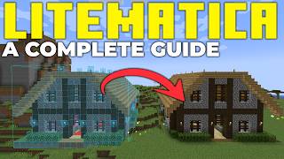 How To Use Litematica for Schematics in Minecraft [upl. by Cassady]