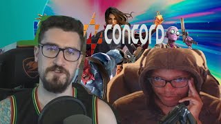 Reacting to Act Mans Concord Video [upl. by Asil]