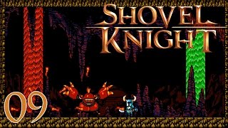 Shovel Knight Walkthrough Part 9  Mole Knight [upl. by Nur368]