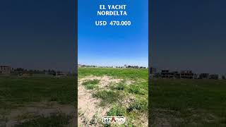 LOTE EN EL YACHT  TIZADO NORDELTA [upl. by Anidene]