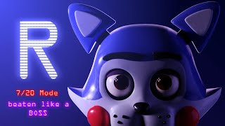 Five Nights at Candys Remastered  720 Mode Beaten Like a BOSS [upl. by Lamag891]