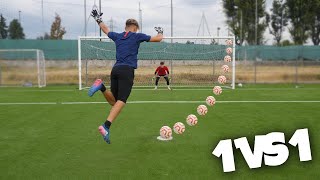 🧤 VENDETTA 1 VS 1 SFIDA AI RIGORI contro LORE vincitore torneo GOALKEEPER BATTLE [upl. by Floss]