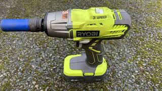 Ryobi 18V ONE Impact wrench [upl. by Onivag]