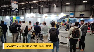 Bcnvision en Metalmadrid 2022  Advanced Manufacturing [upl. by Able]