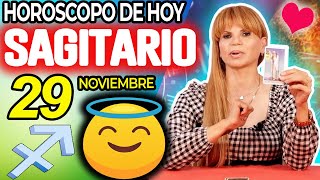 💥CUIDADO💥 SE CUMPLE UNA PROFESÍA DIVINA😇🙏🏻 Sagitario ♐ MONHI 🔮 horoscopo De Hoy 29 De Noviembre 2024 [upl. by Aneelehs]