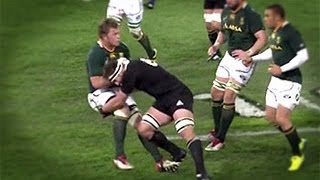 Kieran Read smashes Duane Vermeulen [upl. by Sandstrom]