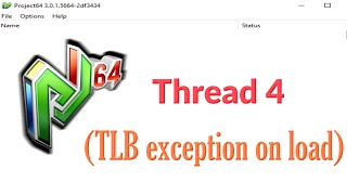 How to fix Thread 4 TLB exception on load in Project N64 [upl. by Michaela]