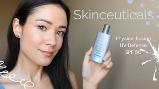 ☀️ Skinceuticals Physical Fusion UV Defense SPF 50 Review  michxmash [upl. by Ssilb997]