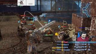 Final Fantasy XII The Zodiac Age All The Best Items In Trial Mode Stages 11  20 [upl. by Atsahs981]