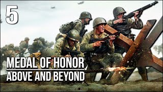 Medal of Honor VR  Part 5  Storming The Beaches Of Normandy [upl. by Isabea621]