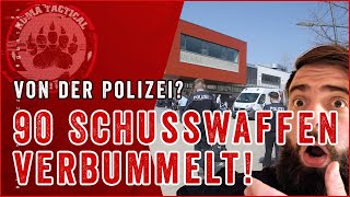 Waffenskandal an Polizeischule Wie konnten 90 Schusswaffen verschwinden  Guntalk [upl. by Minier]