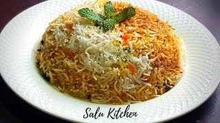 ബോംബയിൽ നിന്നൊരു ബിരിയാണി  How to make easy and variety Dum Biriyani  Salu Kitchen [upl. by Nyladnar928]