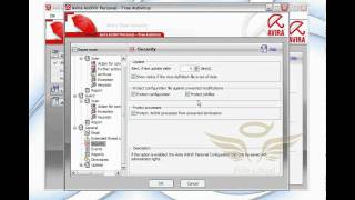 Antivir V10  Configuration par angelique [upl. by Ettelliw]