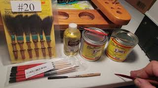 pinstriping basic starting tools and techniques [upl. by Tuck721]