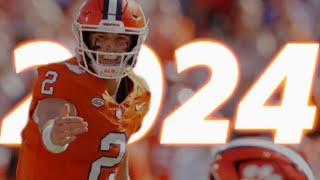 Clemson 2024 Hype Video  Swag Surfin [upl. by Nyrok]