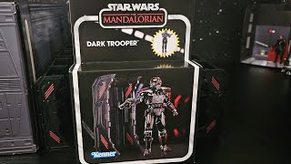 Opening more Dark Troopers Star Wars The Mandalorian The Vintage Collection [upl. by Billye]