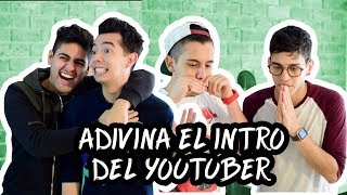 ADIVINA LA INTRO DEL YOUTUBER FT Ami Rodriguez [upl. by Rosenkranz]