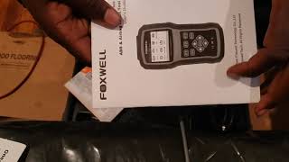 FOXWELL NT630 Plus OBD2 Scanner OBD II [upl. by Angelo]