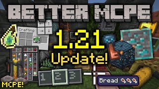 Better MCPE 1212 UPDATE  All In One SurvivalPVP PACK for Minecraft Bedrock Edition [upl. by Anyaled]