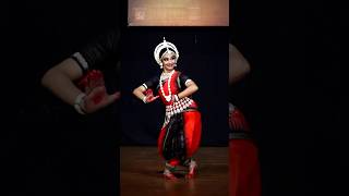 Odissi performance by Ananya Jugade at Naba Gunjan Festival [upl. by Goar]